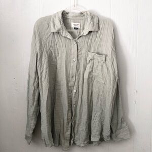 American Eagle AE Go Big Beach Shirt